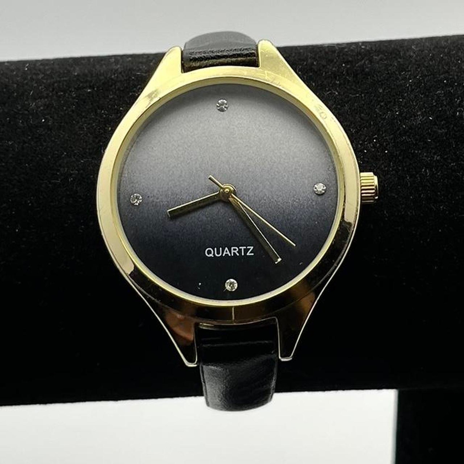 Gold Black Watch Gold Black Watch